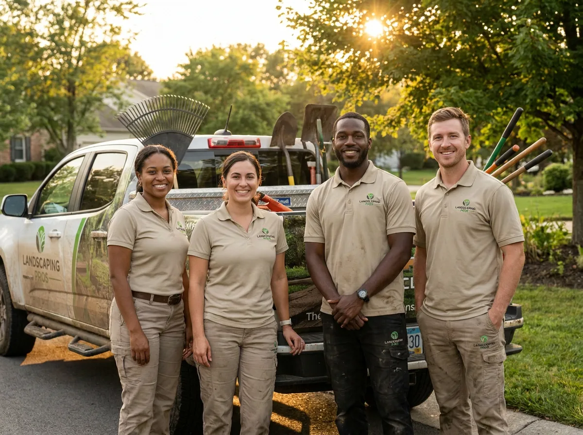 Landscaping company in Raleigh, IL
